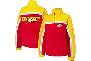 G-III Sports Women's College NFL Post Game Full-Zip Track Jacket