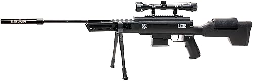 Miniatura 2 de Black Ops Rifle de francotirador de pellets de calibre S .22 Sniper