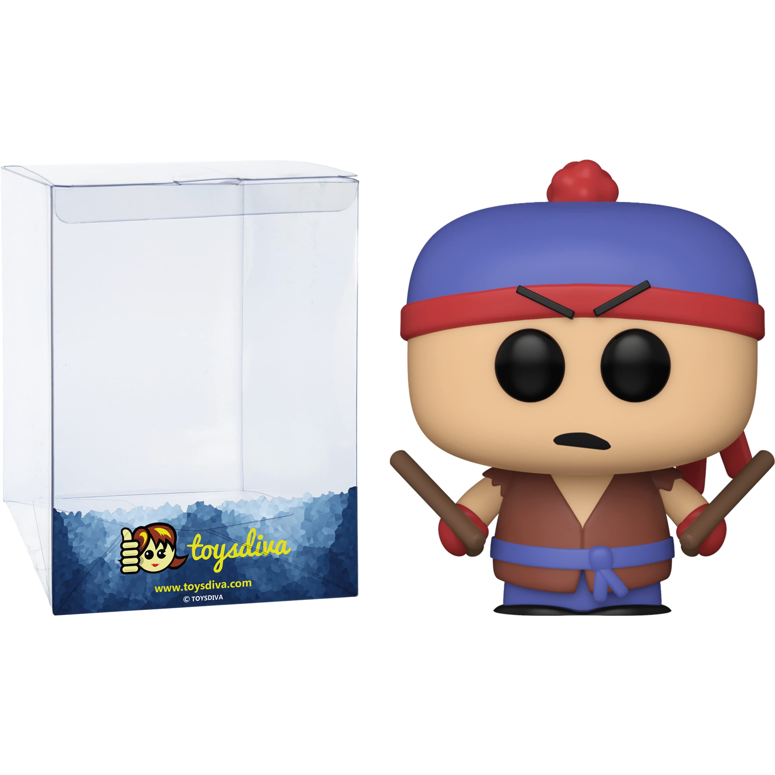 Spock Pop! - Set Figurina In Vinile Con Protezione Grafica ToysDiva, Collezionabile, Altezza 3-5 Pollici - 2