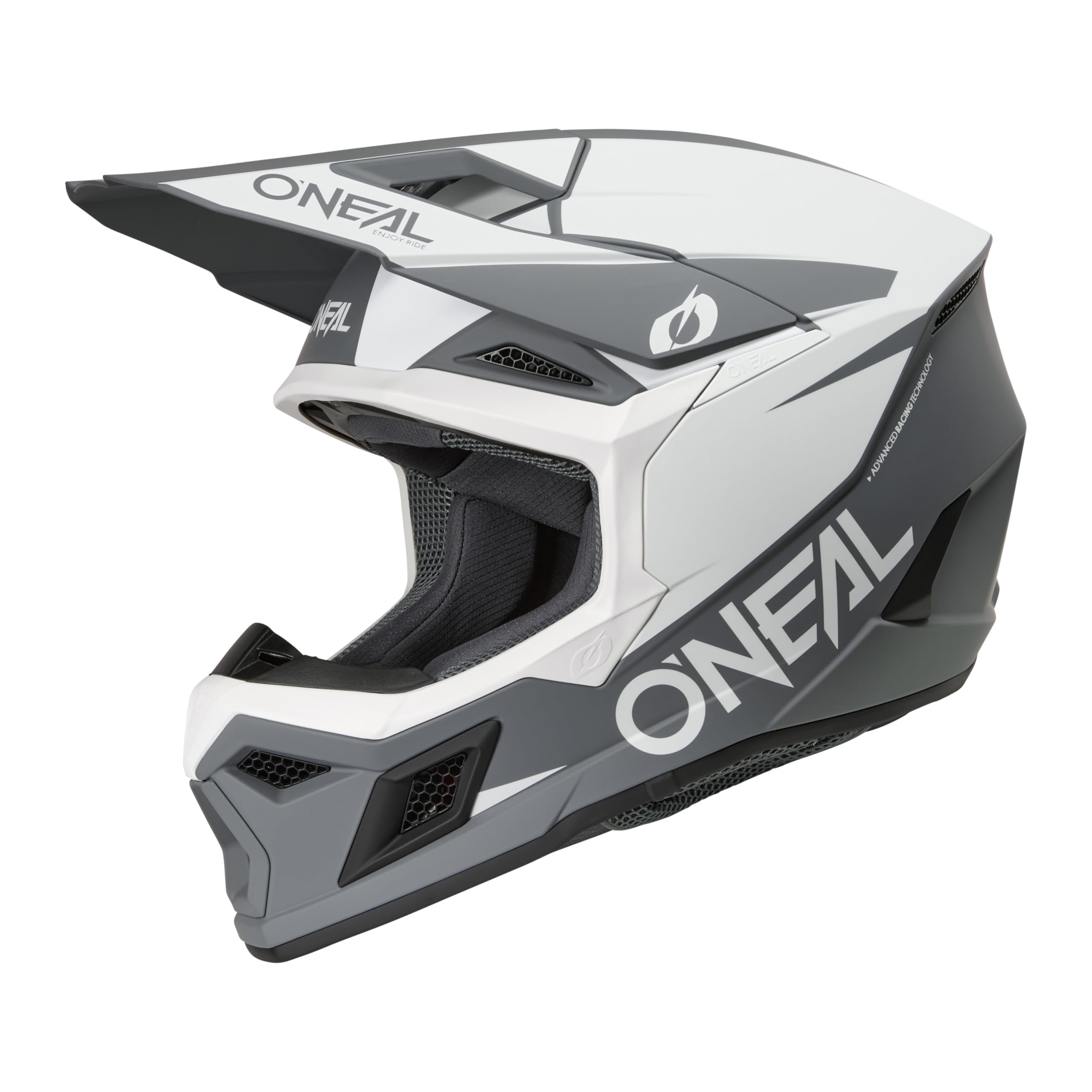 We Cycle ONeal Motocross Enduro Helmet Solid Weiß/Schwarz, 2026, XS