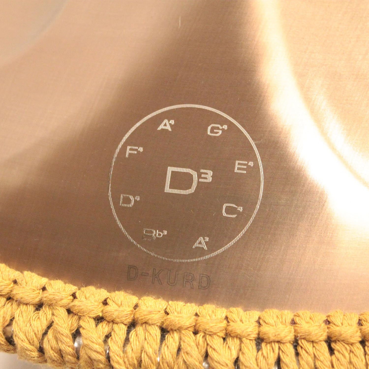 Patera HPDM-10 stal szlachetna Handpan Compact D- 9 tonów z torbą