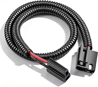 Fospectra 070-2000-00 PTO Clutch Pigtail Wire Harness Kit, Compatible with Bad Boy Mower, Replace 070-1000-00 070-5035-00 070-0050-00 070-5040-00 5218-220 5218-114