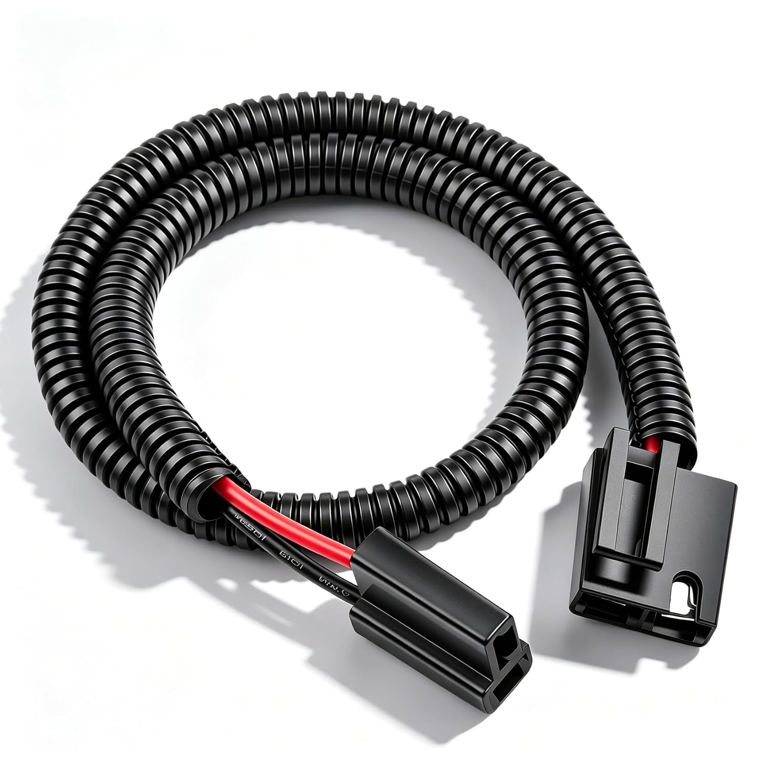 070-2000-00 PTO Clutch Pigtail Wire Harness Kit for Bad Boy Mower | Rugged corrugated loom,Weather & abrasion resistant,Fully enclosed wiring,Plug-and-play swap,Hassle-free install