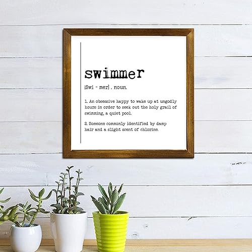 Vista 90 de Farmhouse Wall Decor Sign Smile Dictionary Definition Wood Framed Signs World Meaning Wall Art Rustic Home Decoration Smile for Kitchen Coffee Bar