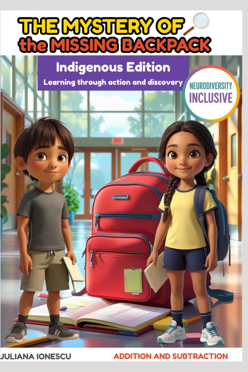 The Mystery of the Missing Backpack: Indigenous Edition (Adventure Learning Club – Mystery Edition.)