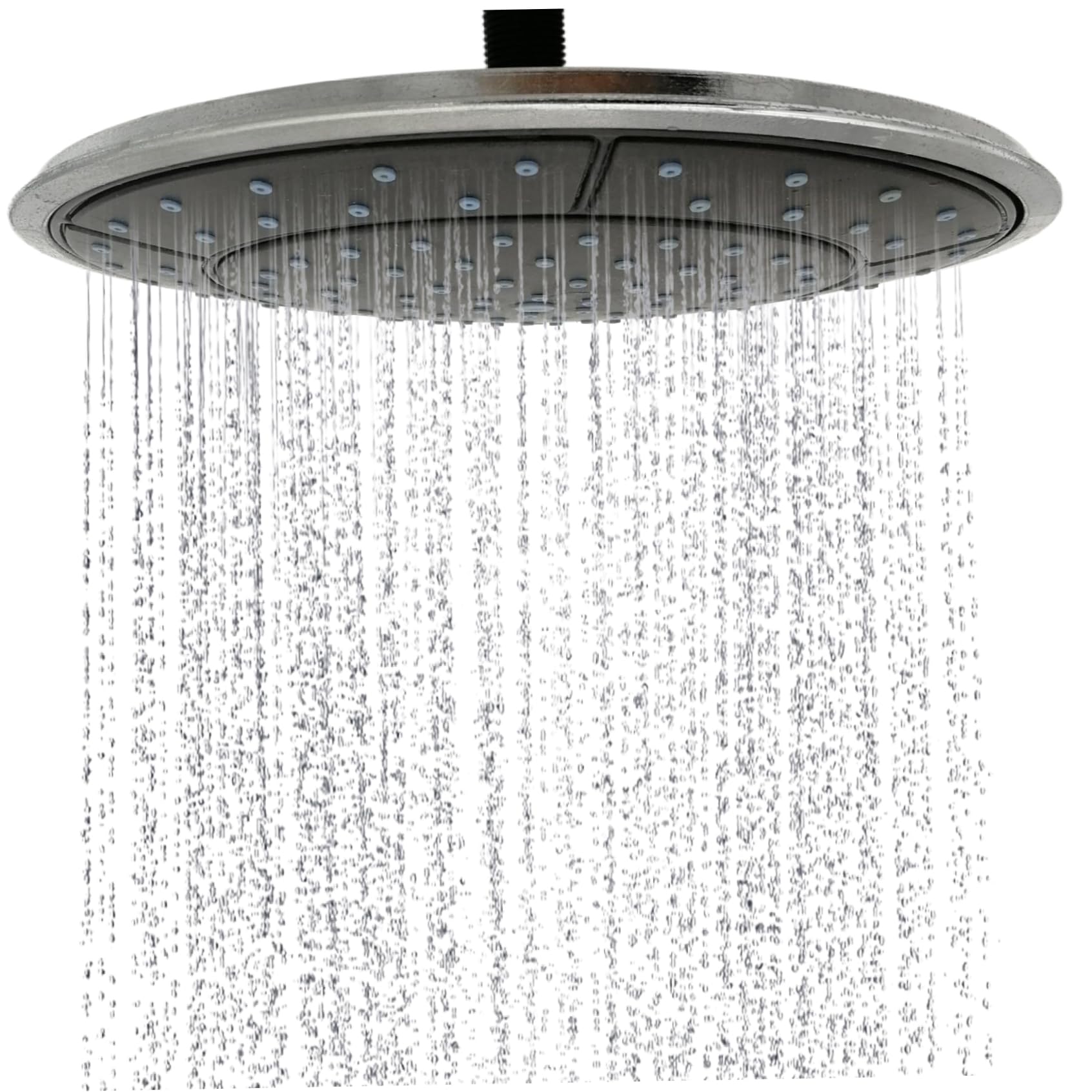 Rain Shower Head | 10Inch Rain Shower Head Round Shape Rainfall Large Ceiling Mount Bathroom Accessories Single