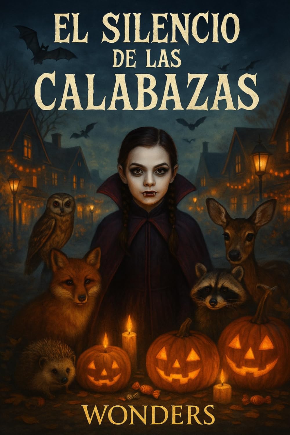 El Silencio de las Calabazas: Una noche de Halloween, diez voces y una promesa