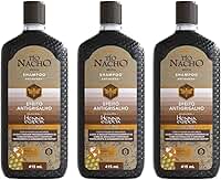 Kit 3 Tio Nacho Shampoo Antigrisalho 415ml - Antiqueda e Henna Egípcia Vegetal