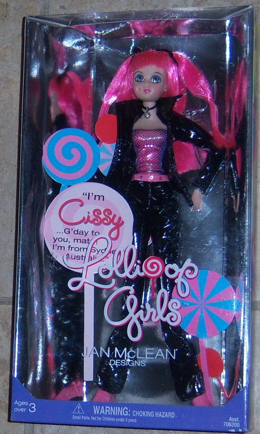 Cissy Lollipop Girls Doll Jan McLean Designs : Amazon.sg: Toys