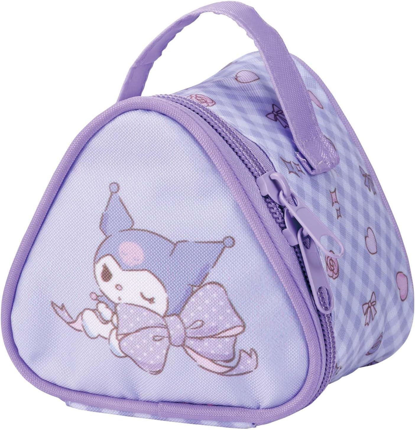 Skater KONC2-A Cold Insulated Rice Ball Lunch Bag, Rice Ball Case, Sanrio Chromi