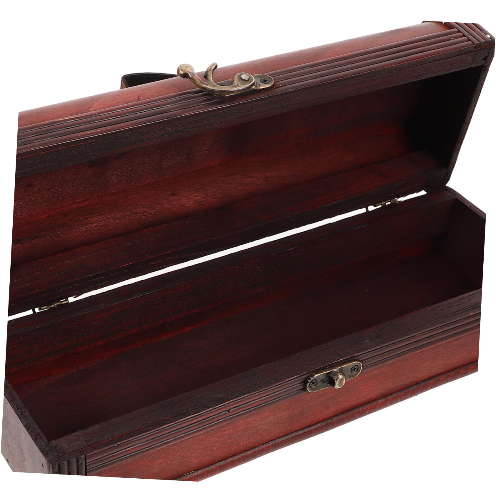 Mobestech Scatola Di Legno Per Vino Scatola Regalo Per Vino in Legno Resistente e Solida