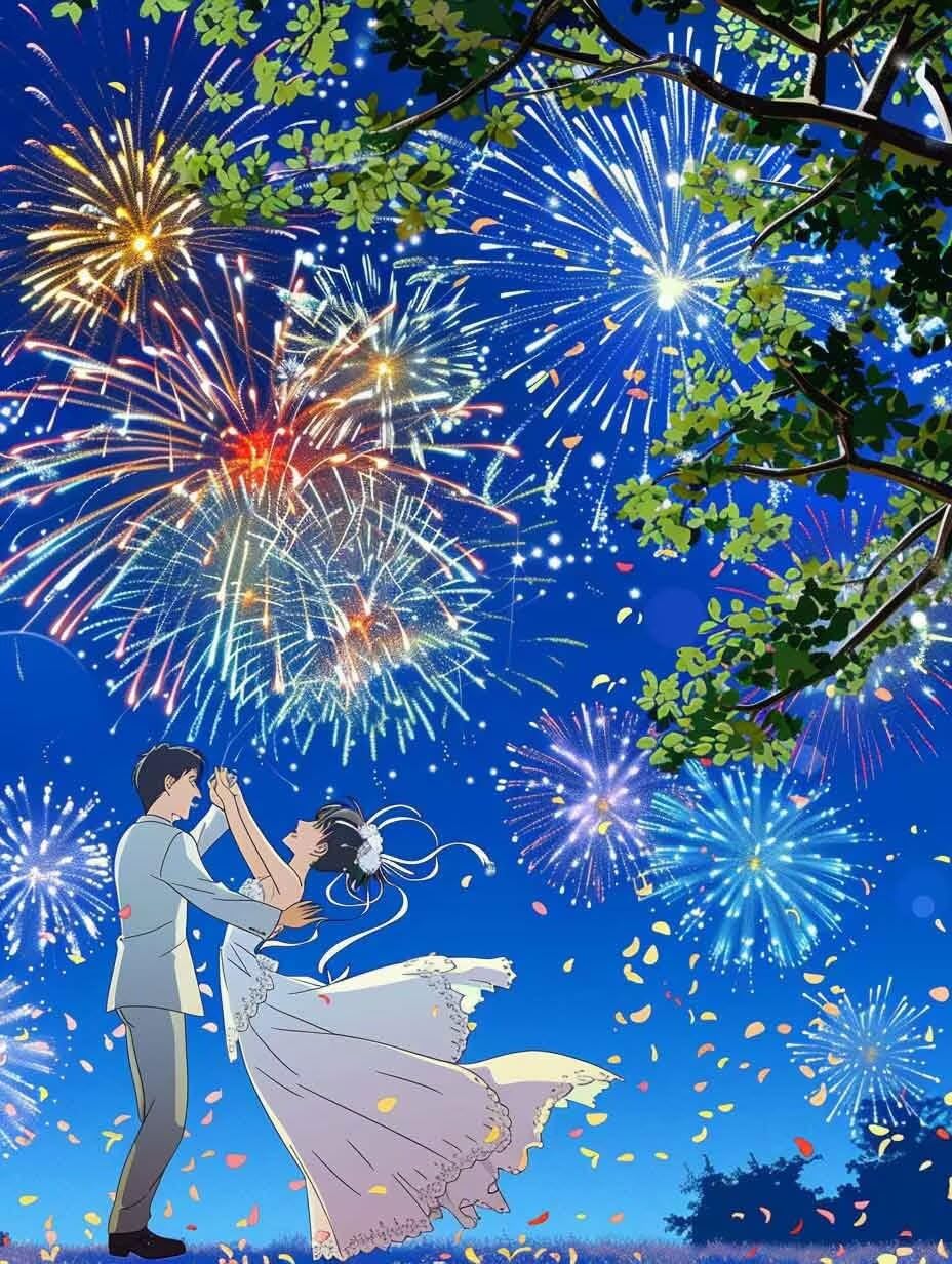 Amazon | 数字油绘 花火 Paint by Numbers 木 手塗り DIY大人用 初心者