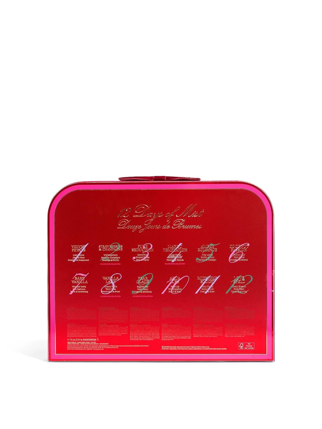 Victoria's Secret Ultimate Fragrance Exploration Body Mist Set , 0.21 Fl Oz (Pack of 12), Total - 2.5 Fl oz - Image 3