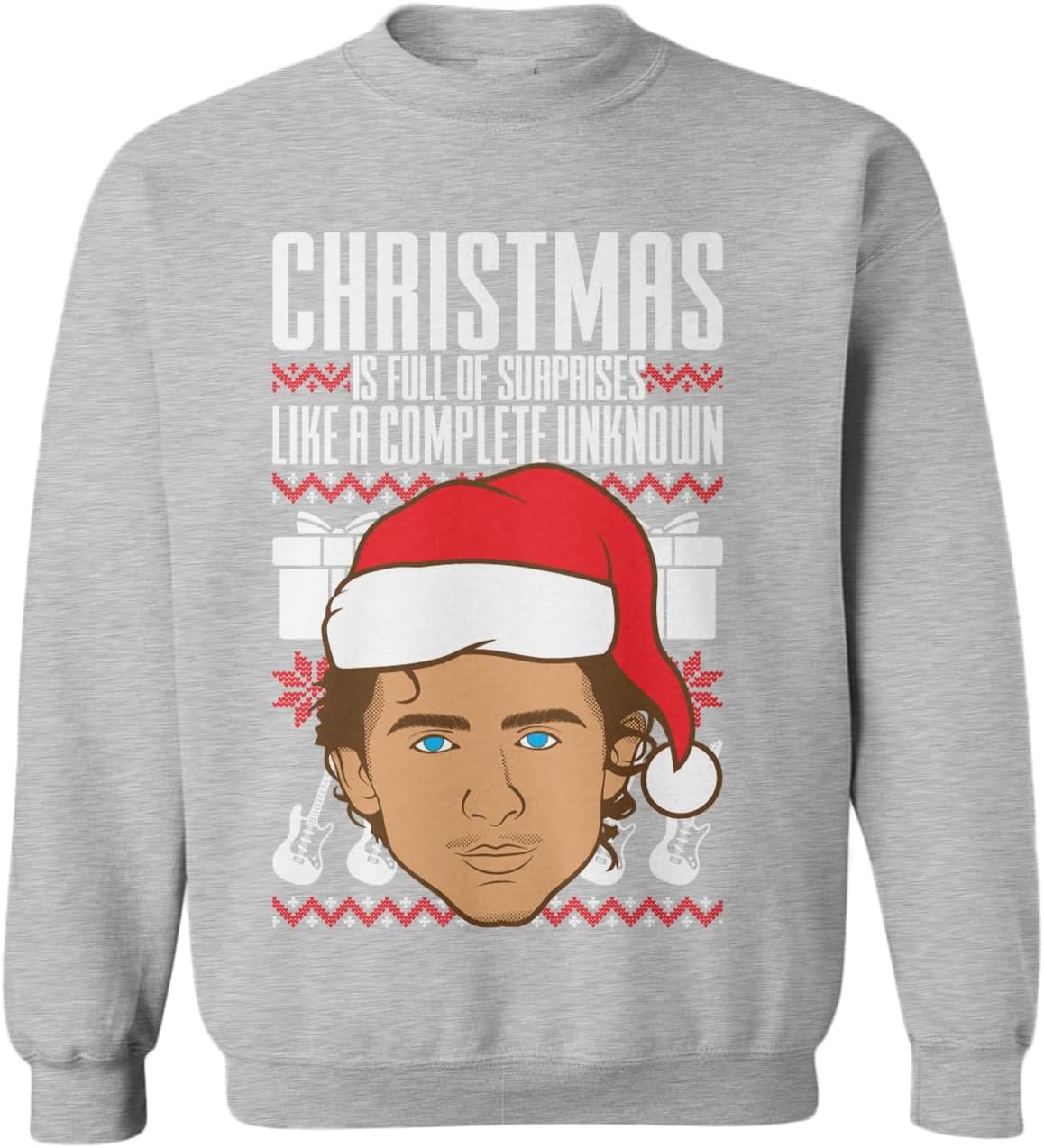 Tcombo Christmas is Full of Surprises - Toddler Fleece Crewneck Sweater