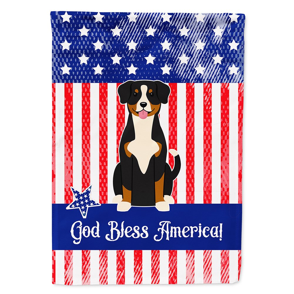 Drapeau Entlebucher USA grande taille pour pavoiser votre terrasse en été