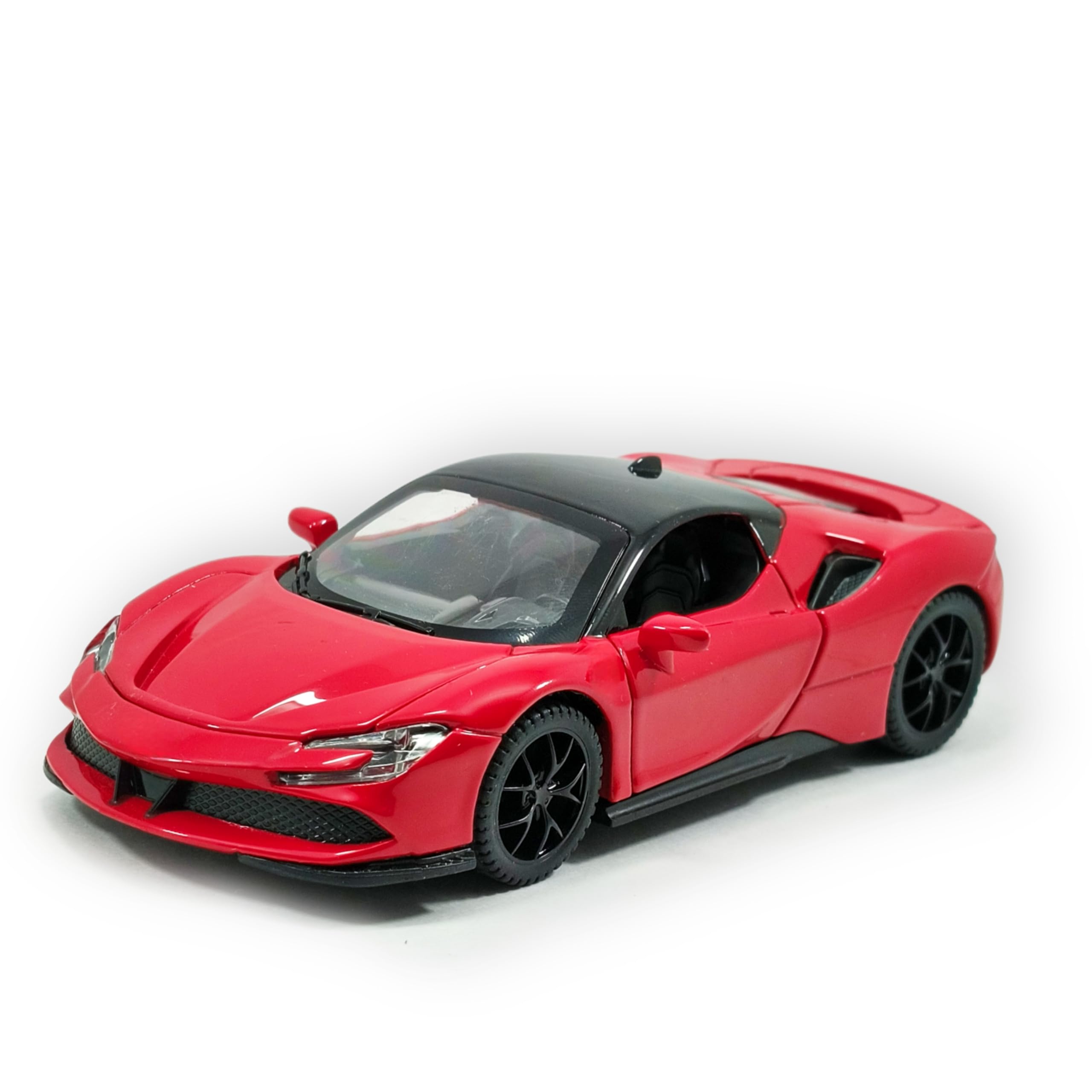 Xplore Toys SF90 Ferrari Stradale Hardtop Toy Car – 1:32 Scale