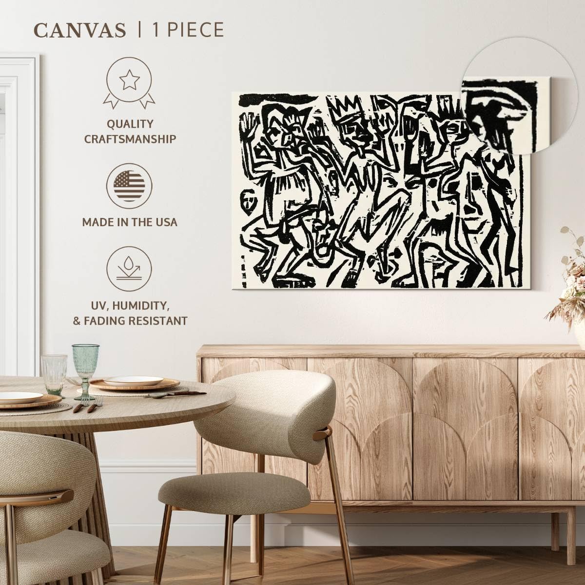 Amazon.com: ElephantStock - The Mad Iii Wall Art - Horizontal