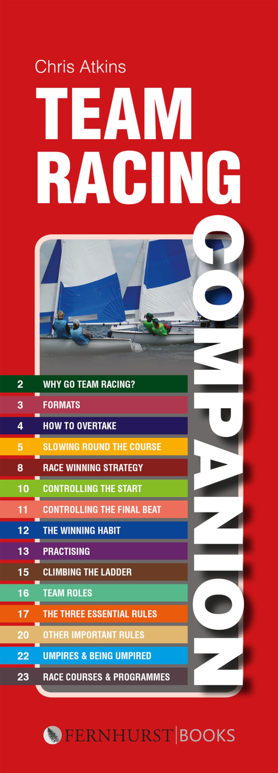 Team Racing Companion: For Sailboats: 14 (Practical Companions)