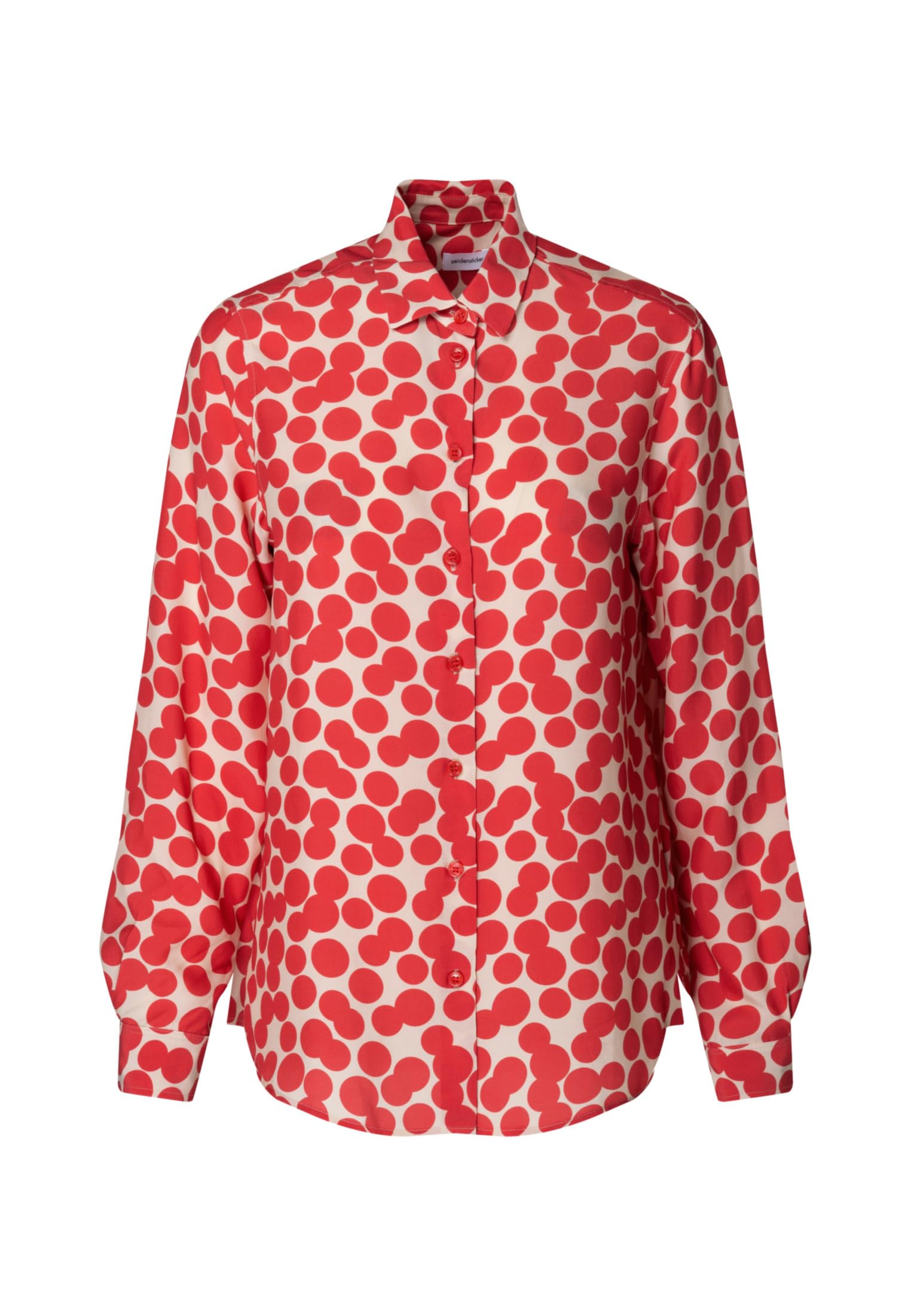 Seidensticker Damen Regular Fit Langarm Bluse Bluse