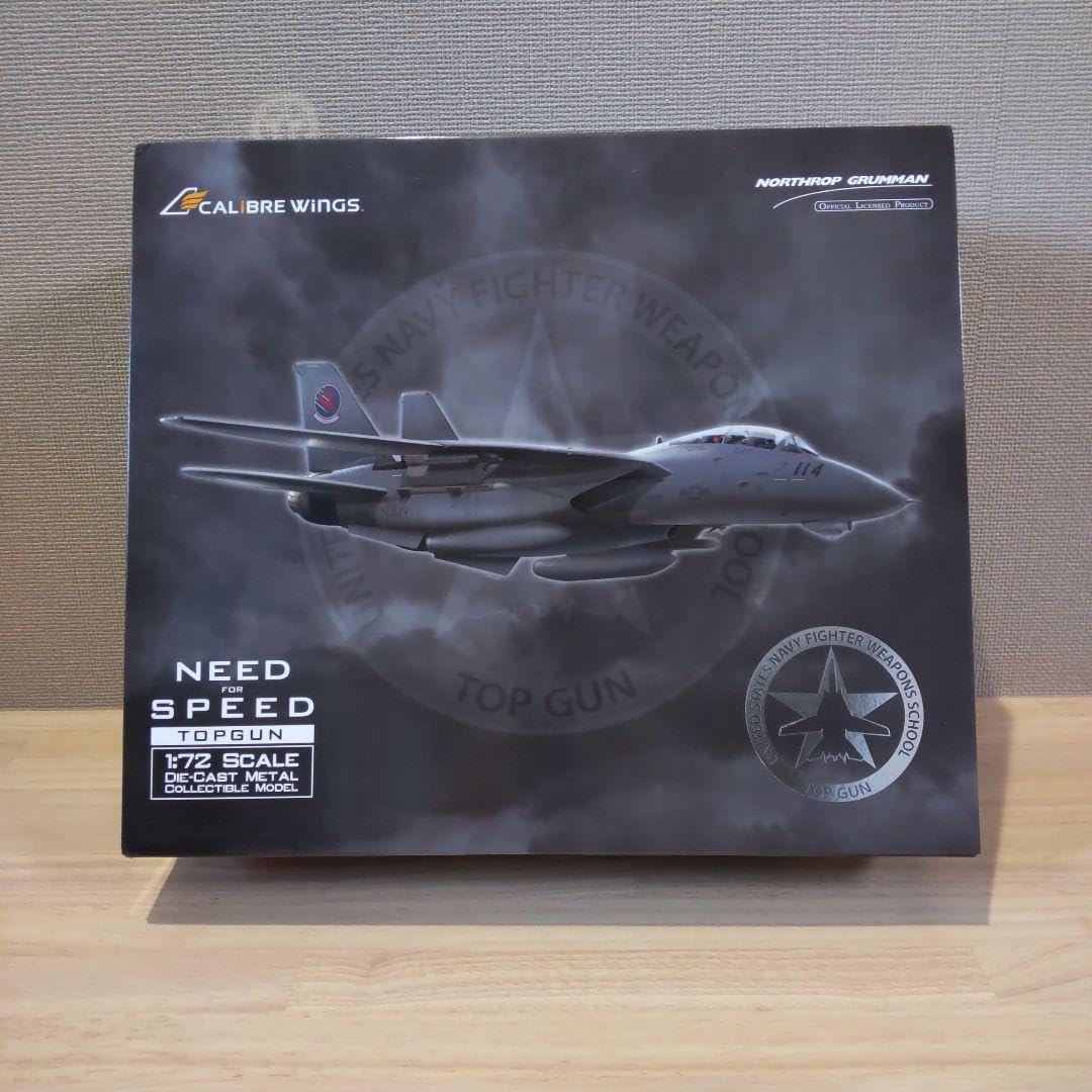 Amazon.co.jp: Calibre Wings F-14A Ghostrider Top Gun : ホビー