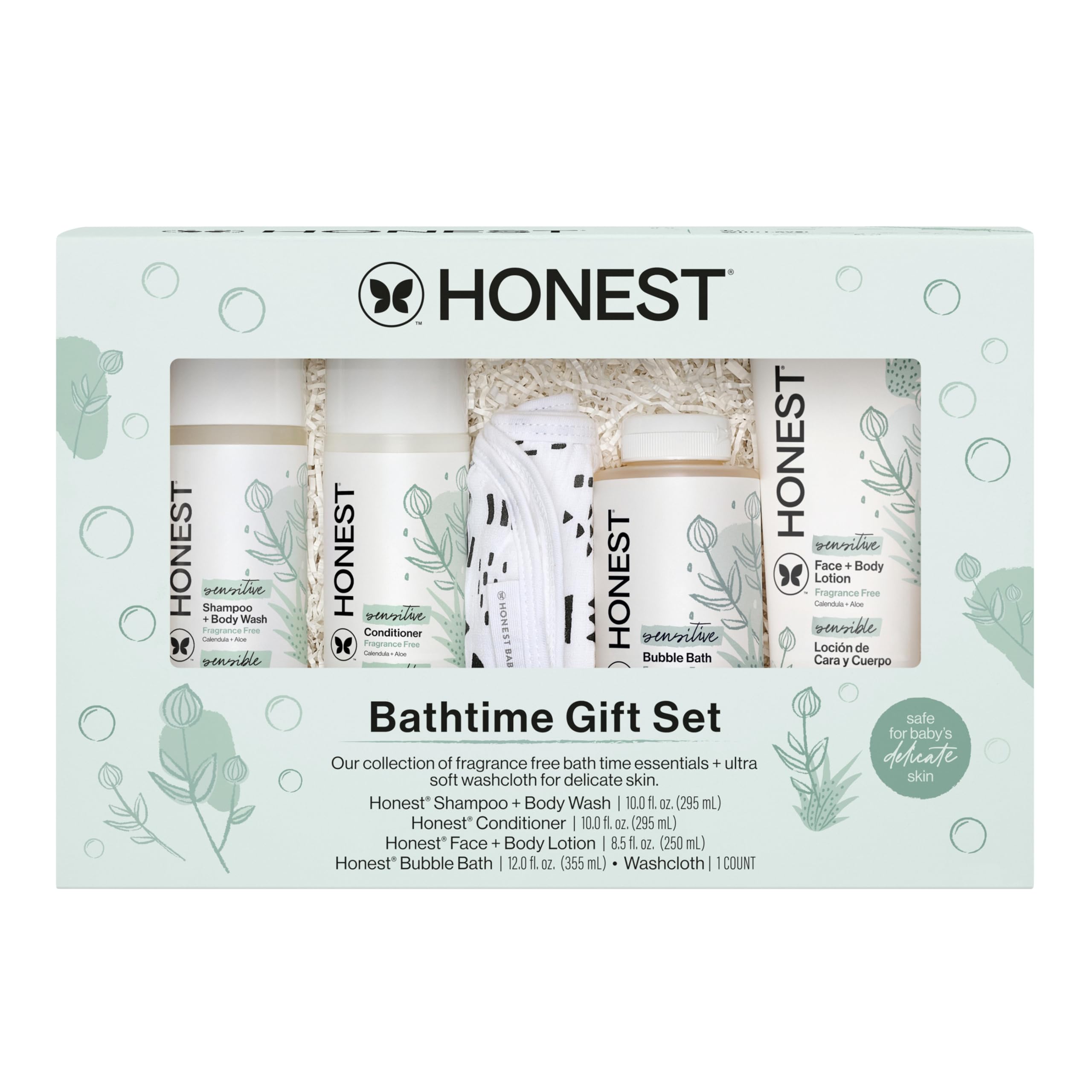 The Honest Company Bathtime Gift Set