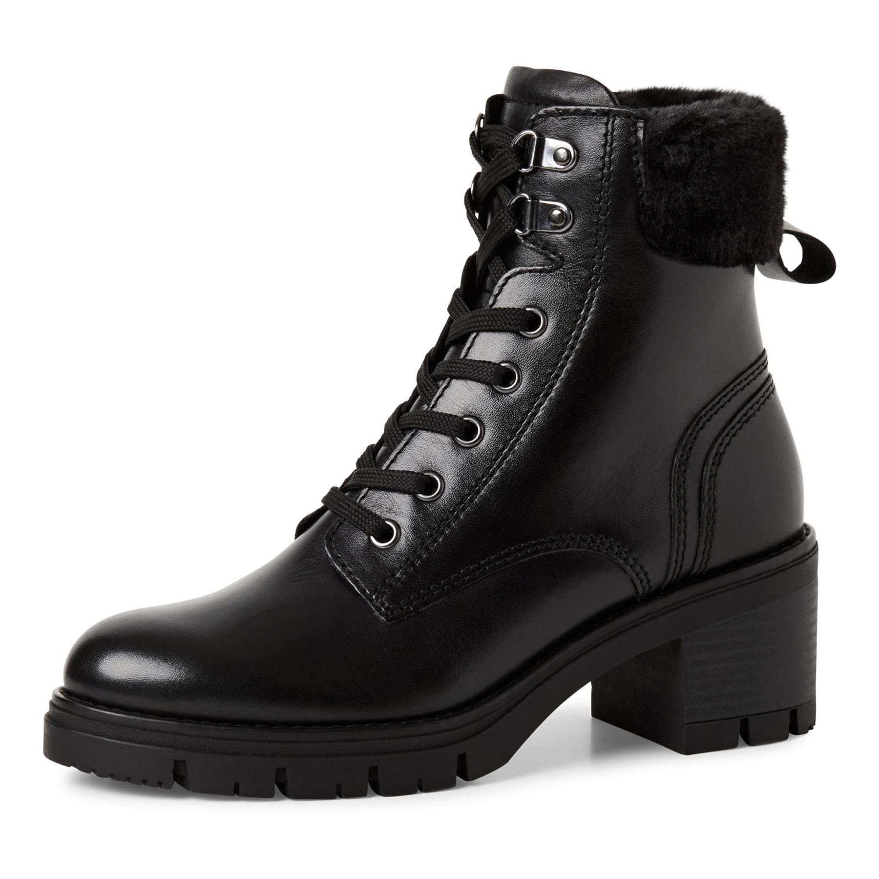 Marco Tozzi Women's Mode-Stiefel 2-26230-45 Fashion Boot, Black (Black Comb), 7.5 UK