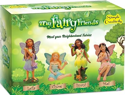 Fairies for Fairy Garden Miniatures