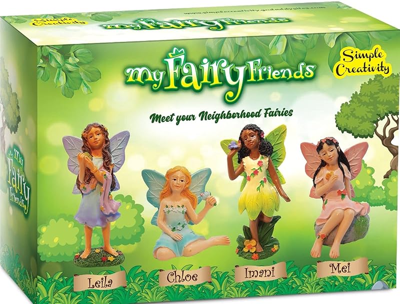 Fairies for Fairy Garden Miniatures Accessories Outdoor and Indoor Decor