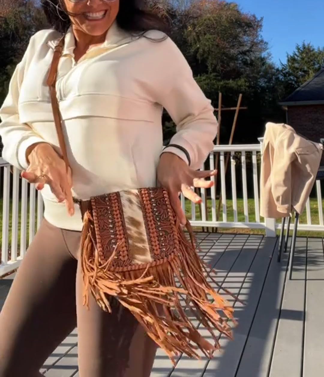 Montana West Fringe Purse Western Purses for Women Crossbody Bag - Image 2