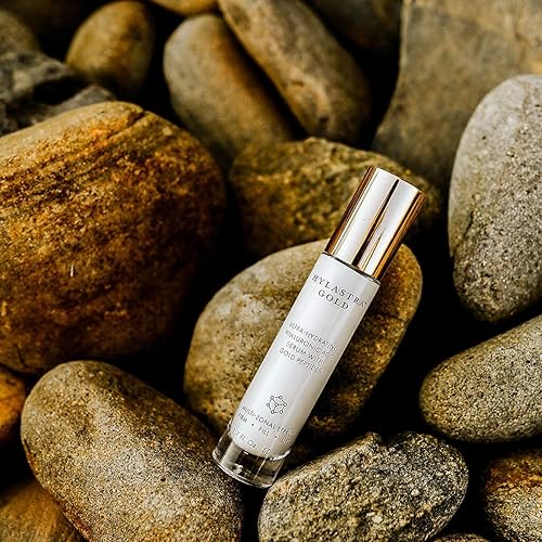 Miniatura 5 de Purity Products Hylastra Gold - Suero de ácido hialurónico con péptidos de oro y vitamina A, E y CoQ10-1.7 oz