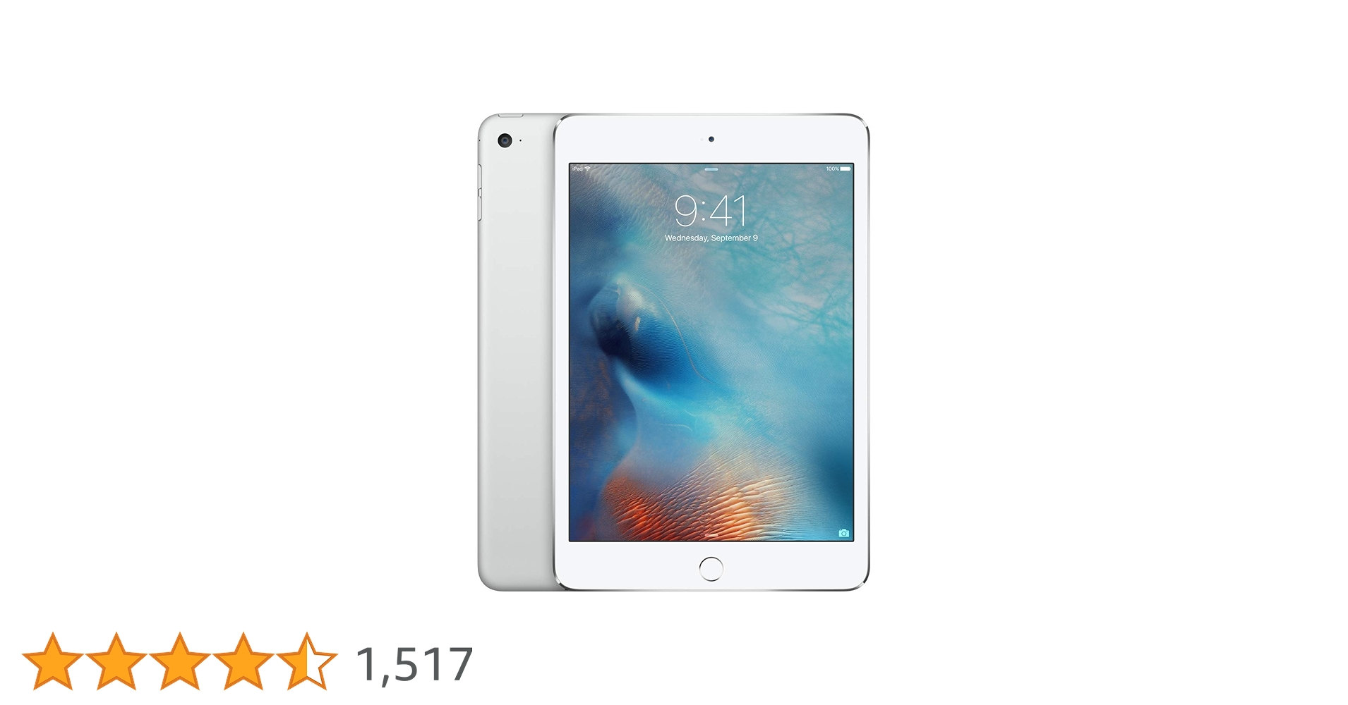 Apple iPad Mini 4 with Facetime Tablet - 7.9 Inch, 128GB, WiFi