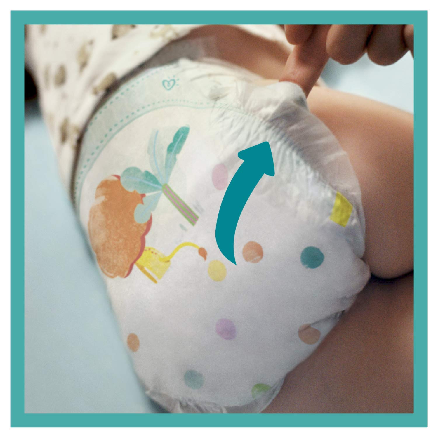 Pampers 81715587 Baby-Dry Pants pieluchy, białe, 2,23 kg