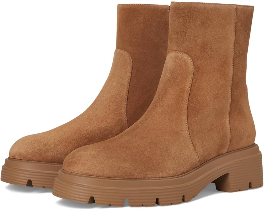 Stuart Weitzman Hudson Lite Zip Bootie - Pair View