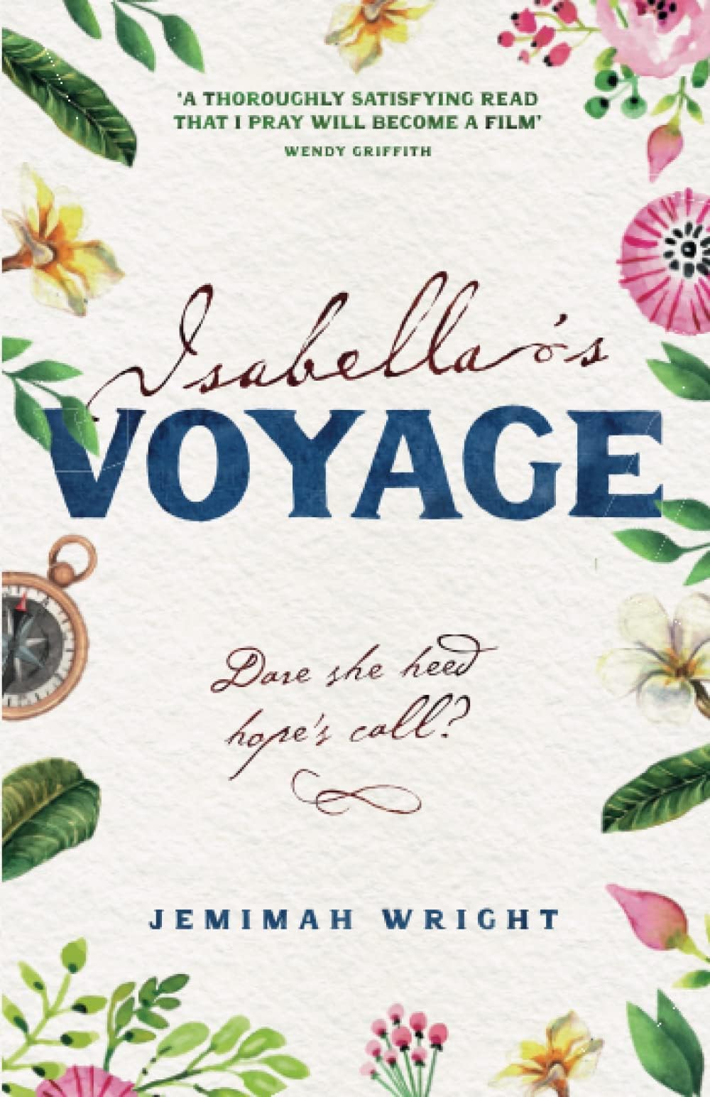 Isabella's Voyage: Dare She Heed Hope's Call?