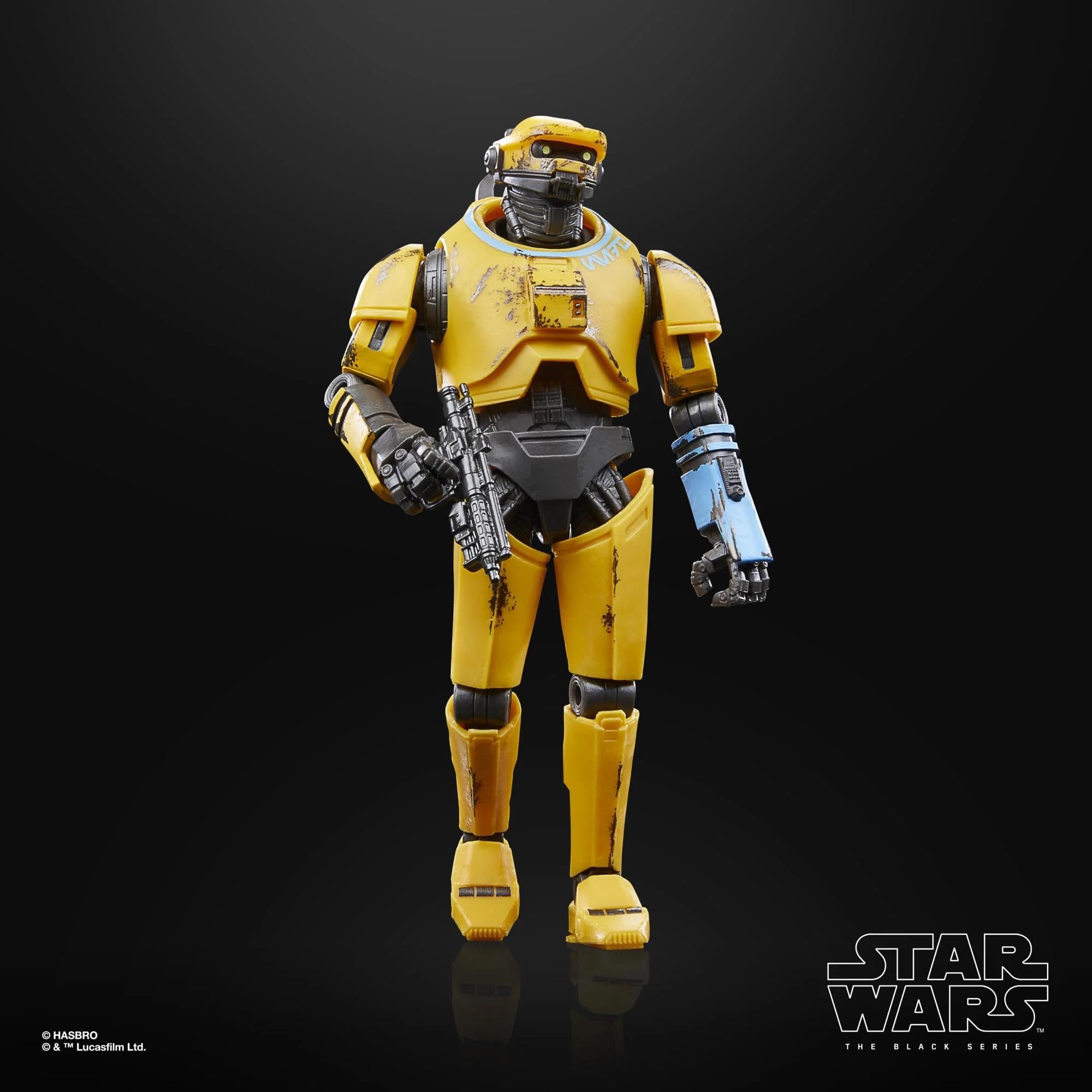 Star Wars Hasbro The Black Series NED-B Toy 15-cm-Scale Obi-Wan Kenobi Action Figure, Toys Ages 4 and Up (F6156) - Image 4