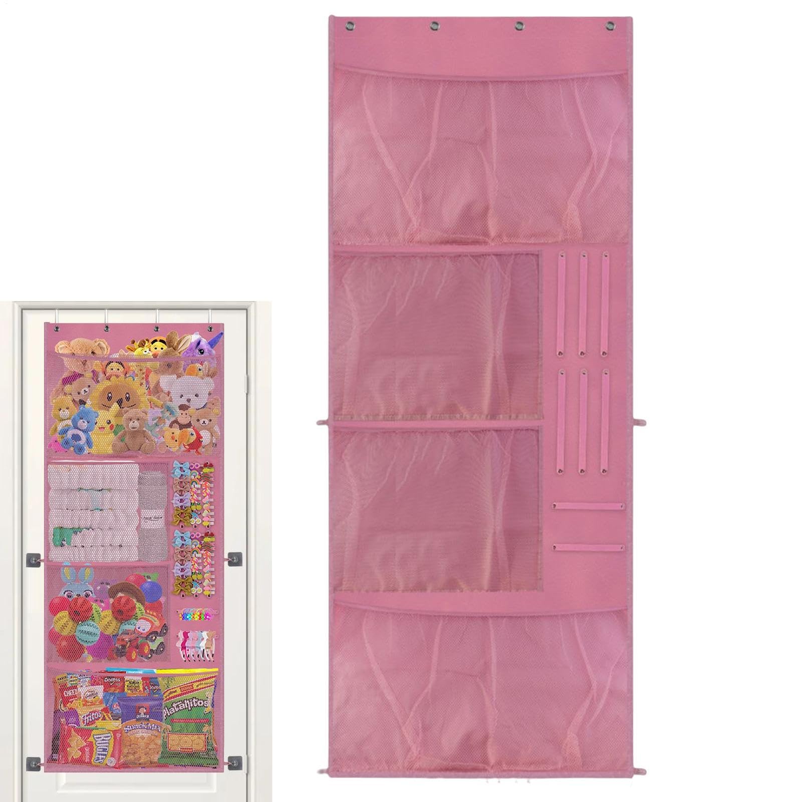 Filet Rangement Peluches Hamac – Organisateur Murale Pour En Doudou