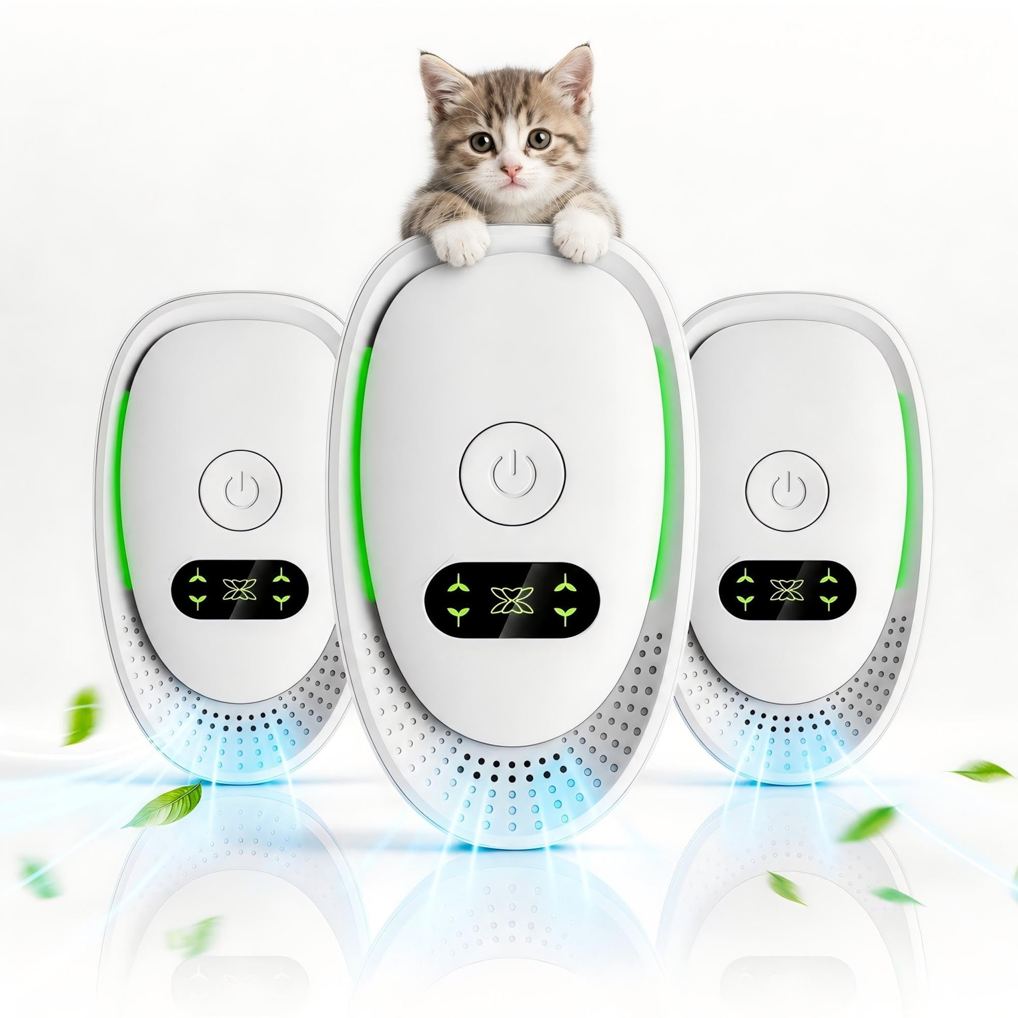 Air Ionizers 3 Pack