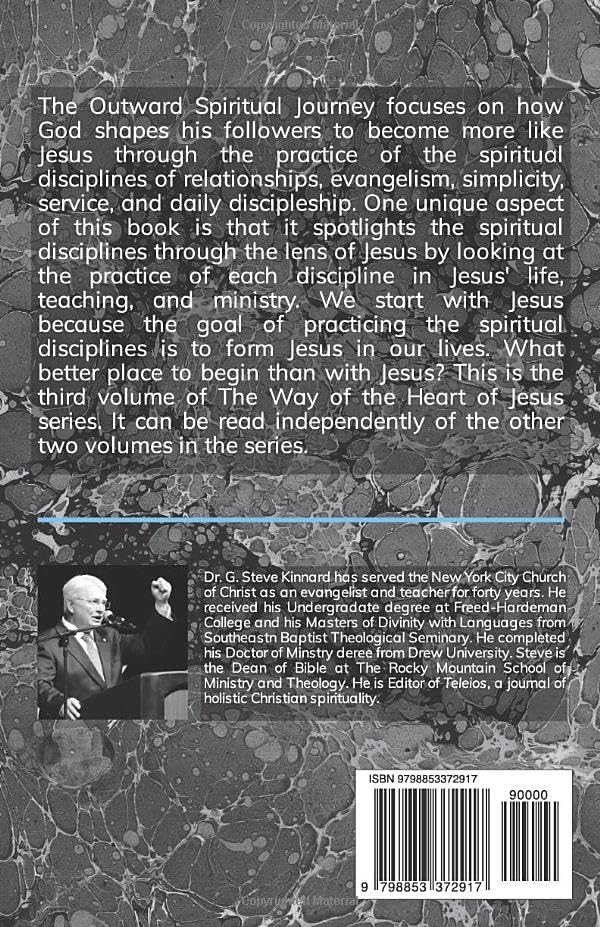 Miniatura 2 de The Outward Spiritual Journey Relationships, Evangelism, Simplicity, Service, and Daily Discipleship (The Way of the Heart of Jesus)