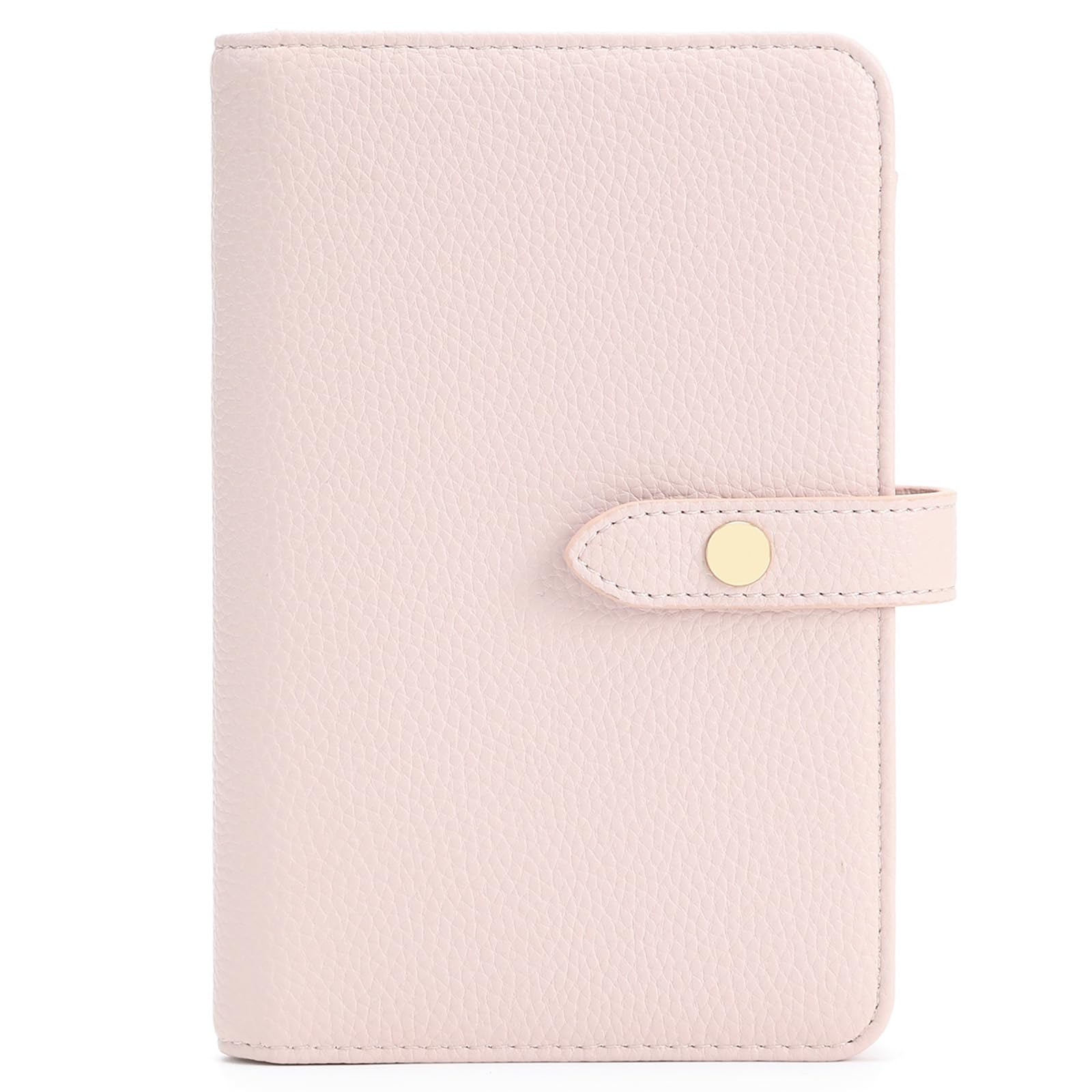 Passport Holder Cover PU Leather Travel Wallet Case RFID Blocking Travel Document Organizer for Women and Men Scandihome Series