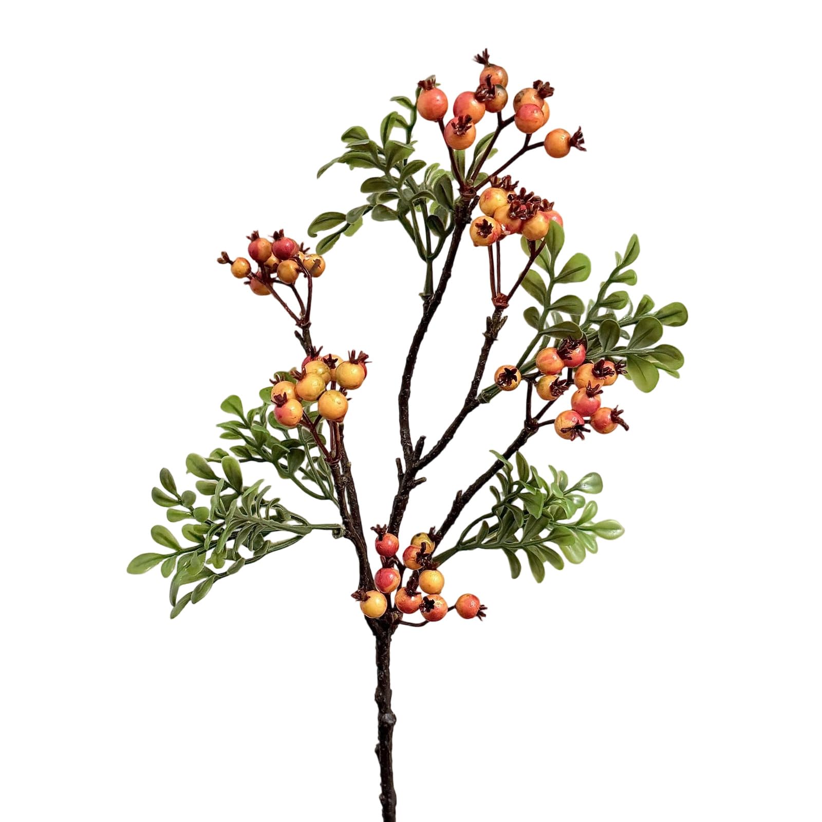 Tsophreniq Artificial Blueberry 62CM Tall Realistic Simulation Plant for Party Table Centerpieces Wedding Flower Arrangements Hotel Blossomy Arrangements