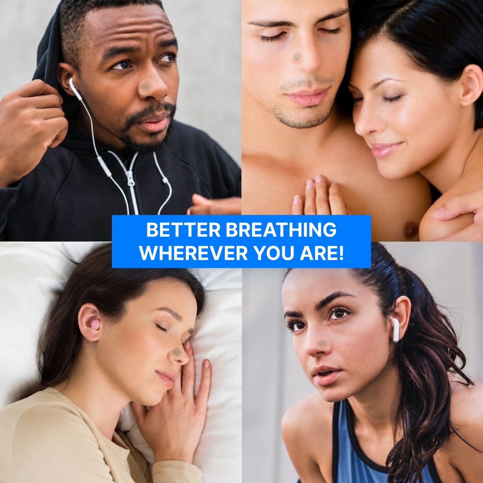 Nasal Strips Breathing Refill Pack – 60-Day Count – Enhanced Breathing Refill, Sleep Aid & Snore Reduction, Bash Stack — Amazon image 7