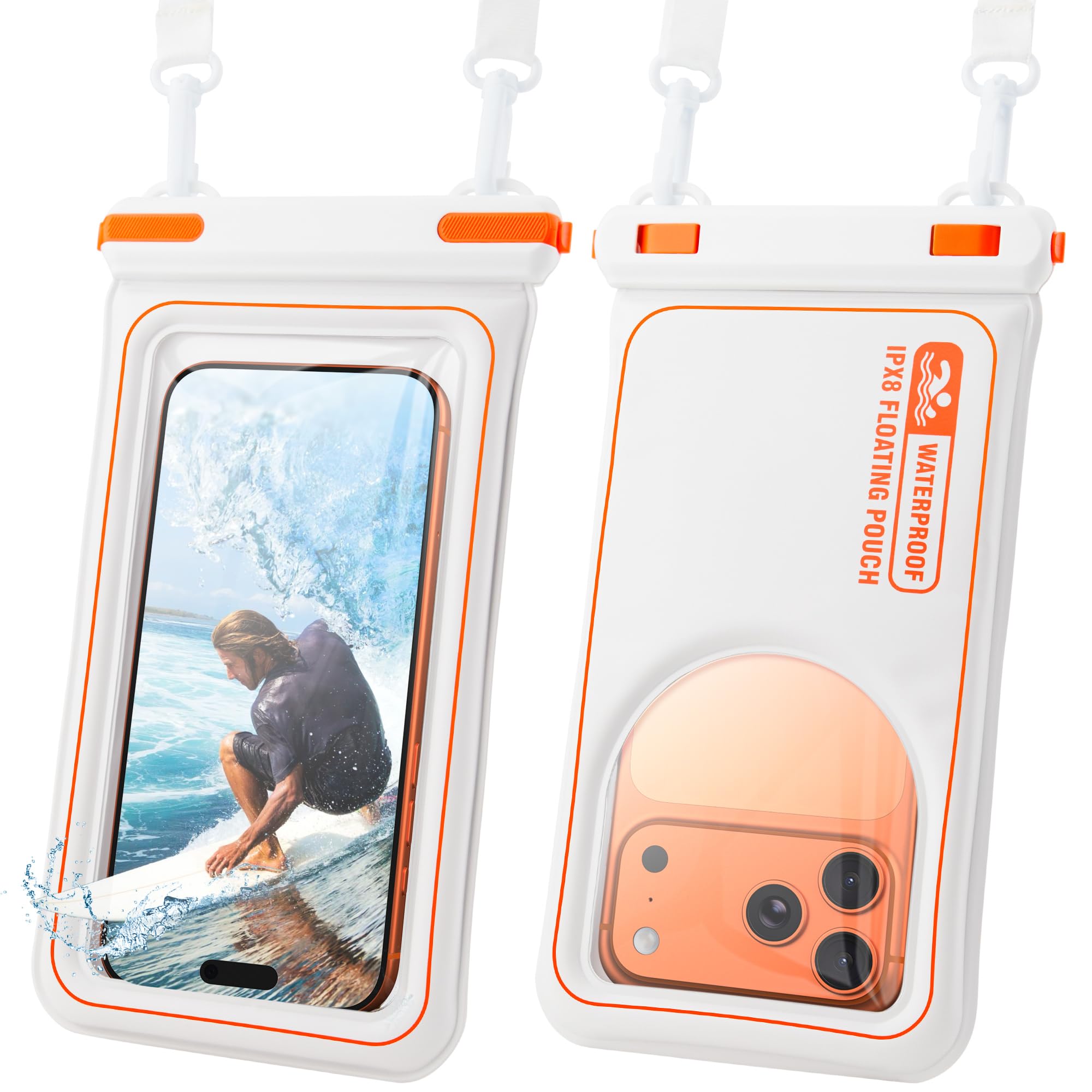 Funda impermeable para iPhone 17 y 16 ideal para playa snorkel y piscina 8