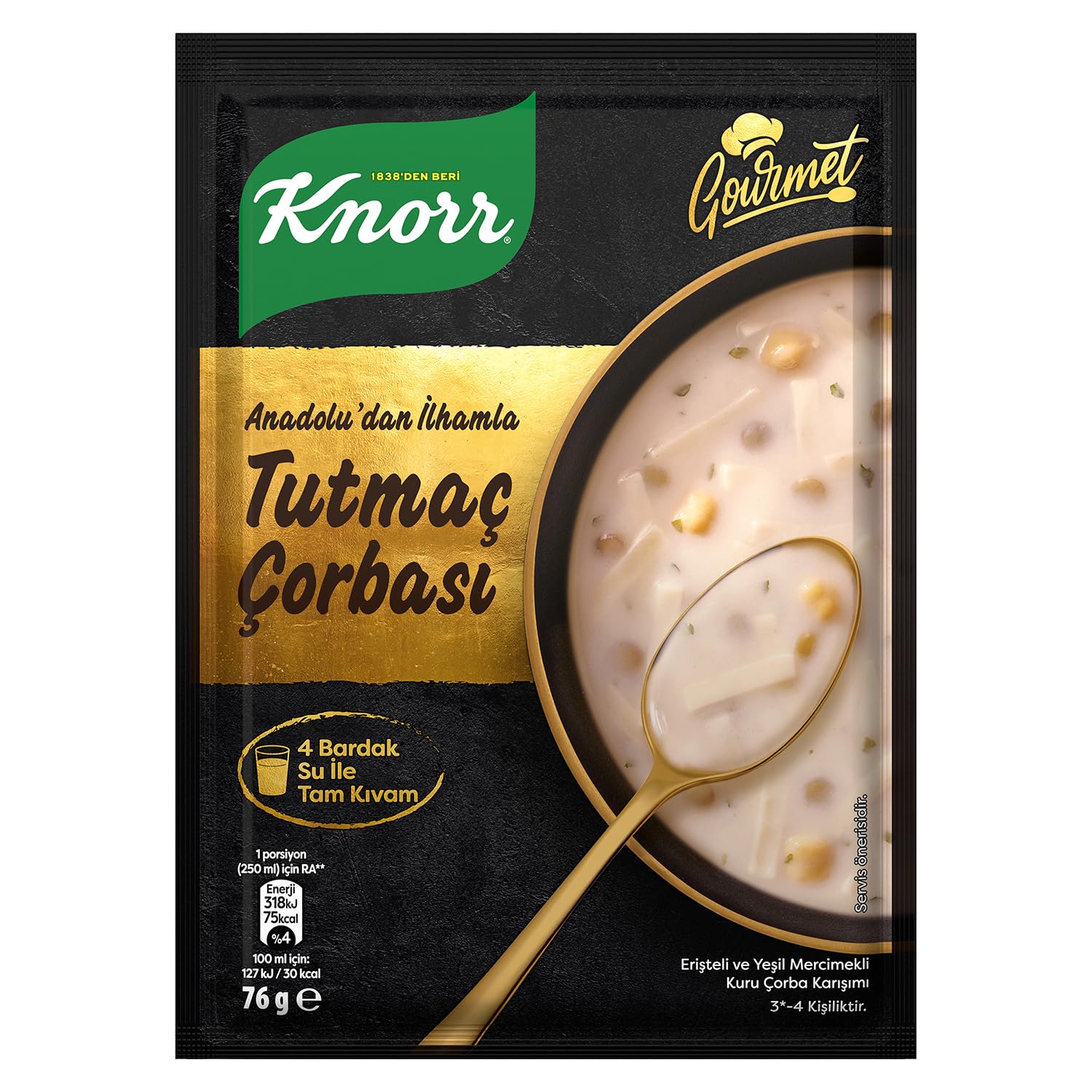 Knorr Tutmaç Çorbasi 76 gr