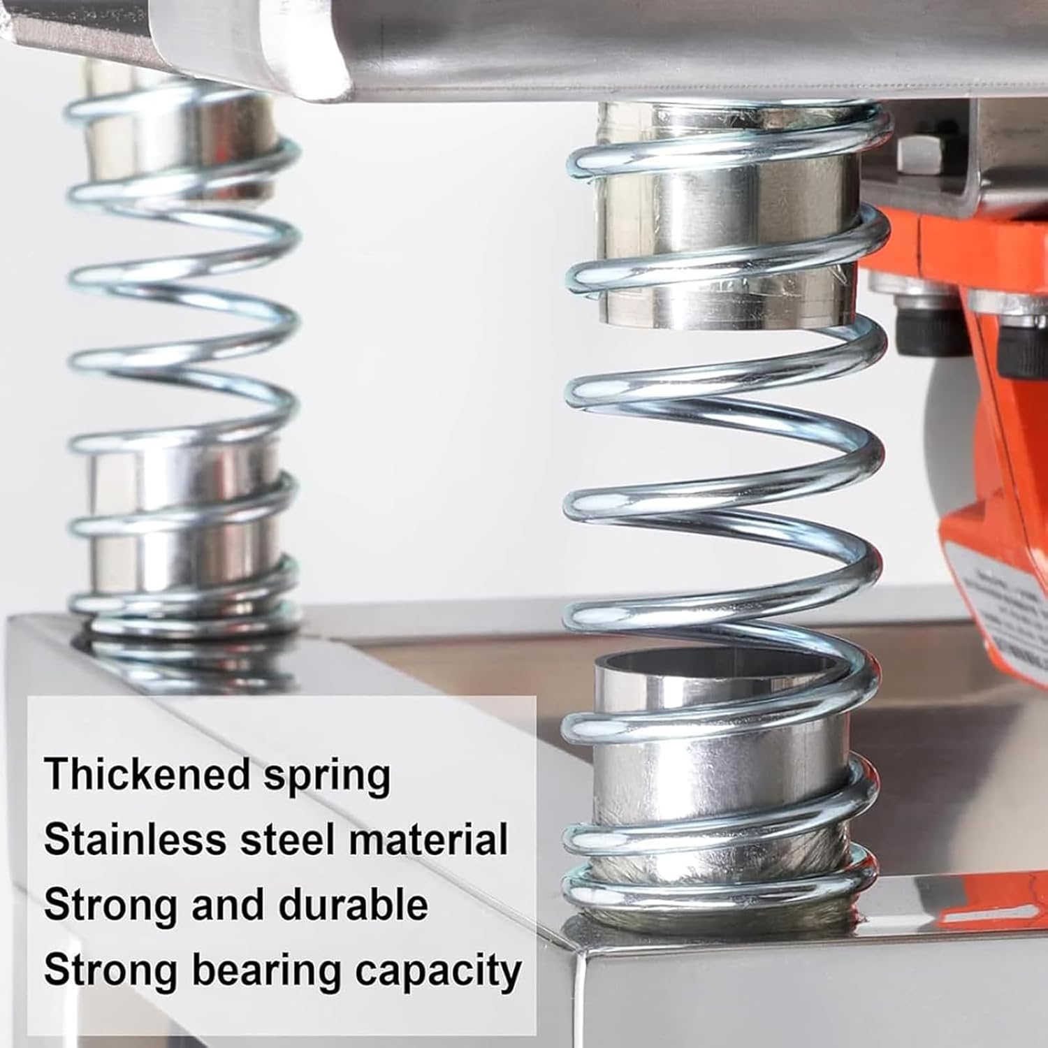 Electric Countertop Concrete Vibrating Table, 110V Small Concrete Vibration Table Vibrating Test Bench Stainless Steel with Copper Vibration Motor for Reducing Material Gaps,35 * 35cm