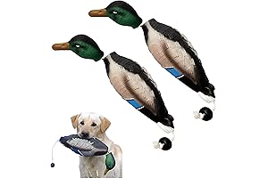 Duck Dummy Bumper Toys for Dog Retriever Outdoor Training