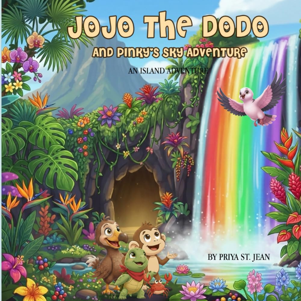 Jojo the Dodo and Pinky's sky adventure: An Island Adventure About Friendship, Courage, and Believing in Yourself – A Heartwarming Animal Picture Book for Ages 3–8 (The Adventure of Jojo the Dodo)