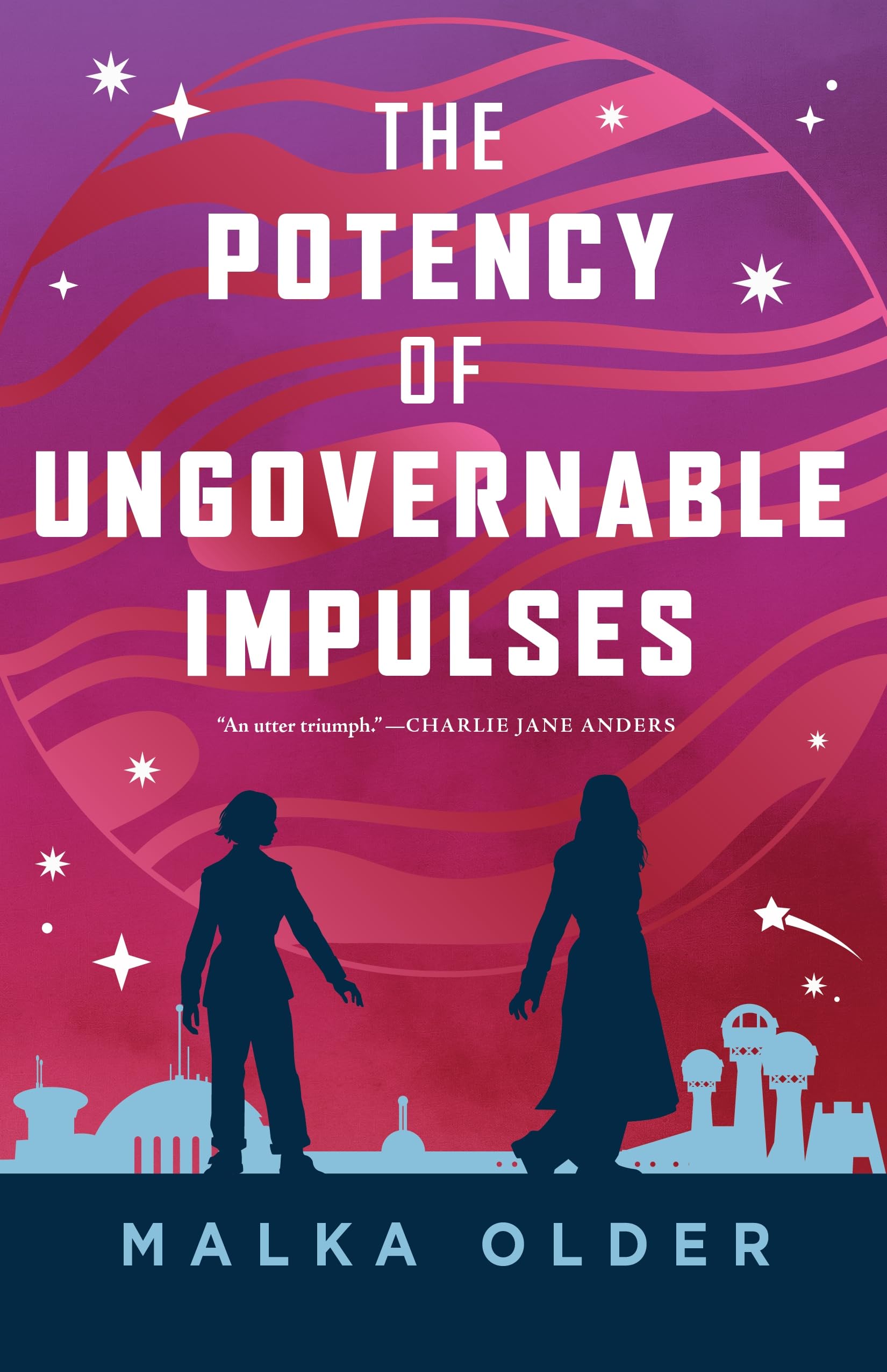The Potency of Ungovernable Impulses (The Investigations of Mossa and Pleiti Book 3)