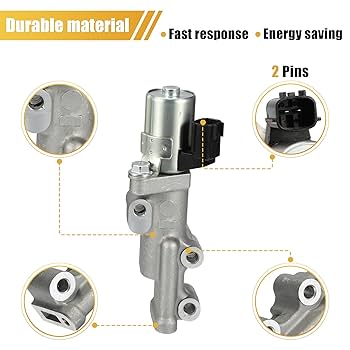 Amazon | uxcell 左右可変バルブタイミングソレノイド VVT