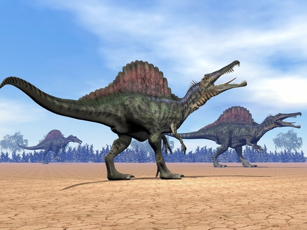 Walking With Dinosaurs Spinosaurus