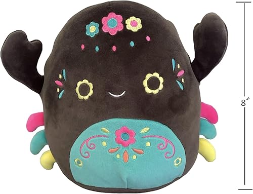 Miniatura 2 de Squishmallows Peluche Kellytoy de 8 pulgadas, con licencia oficial, juguete de peluche suave y blando coleccionable, regalo para niños, niñas y